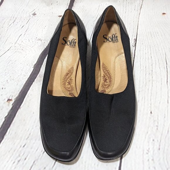 SOFFT Black slip on shoe 9 - Picture 5 of 10